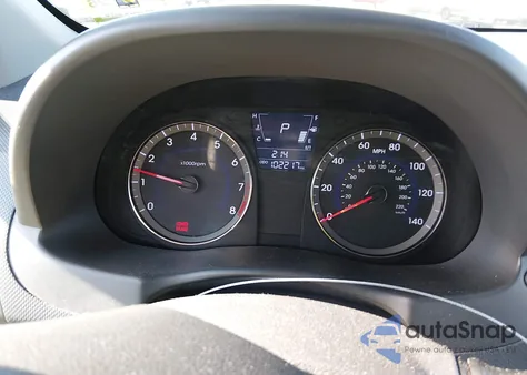 2014 Hyundai Accent Gls из США, поврежденный, VIN KMHCT4AE0EU613219